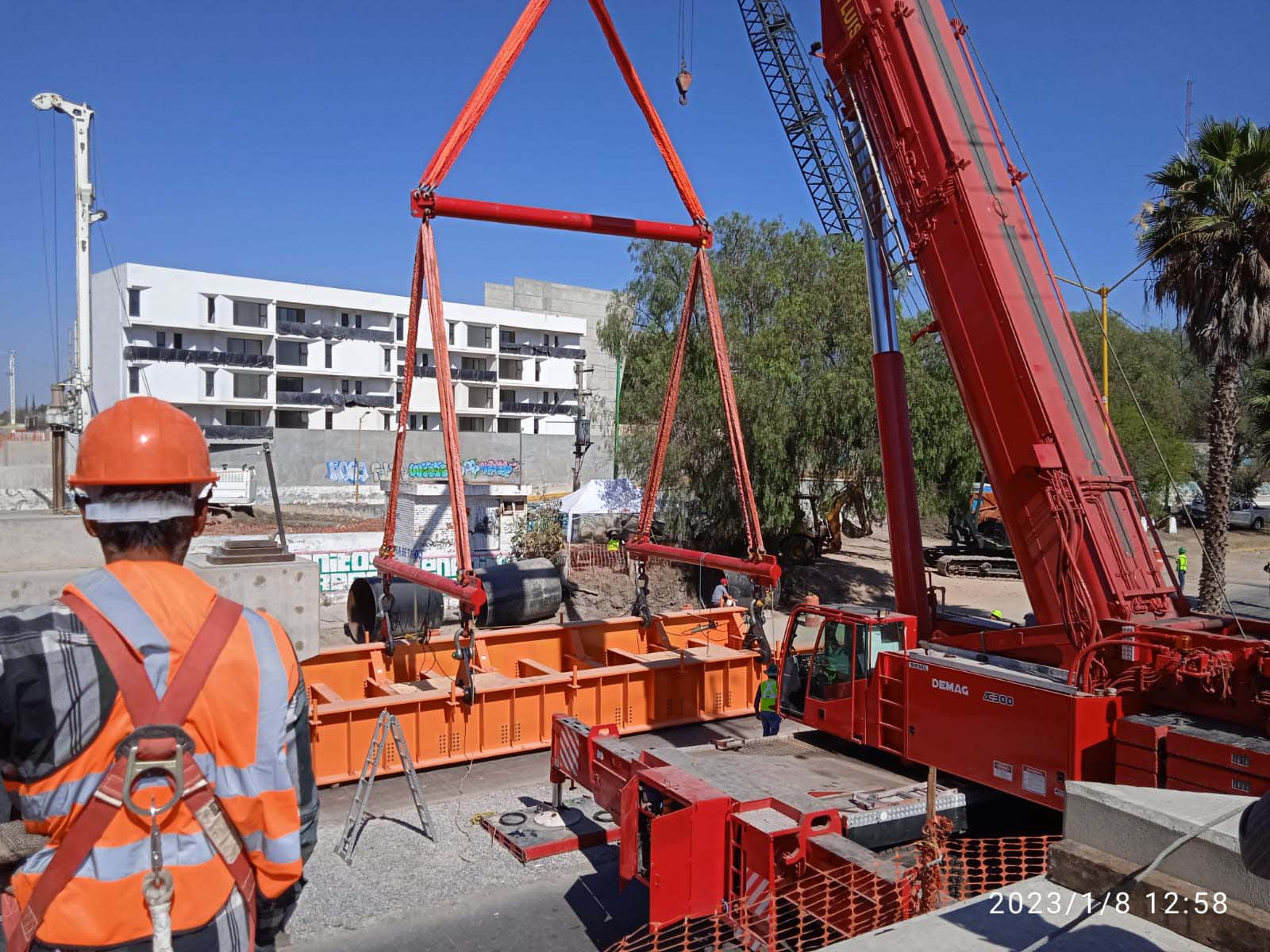 PRAMSEI: Proyectos ambientales en etapas constructivas y operativas (165)